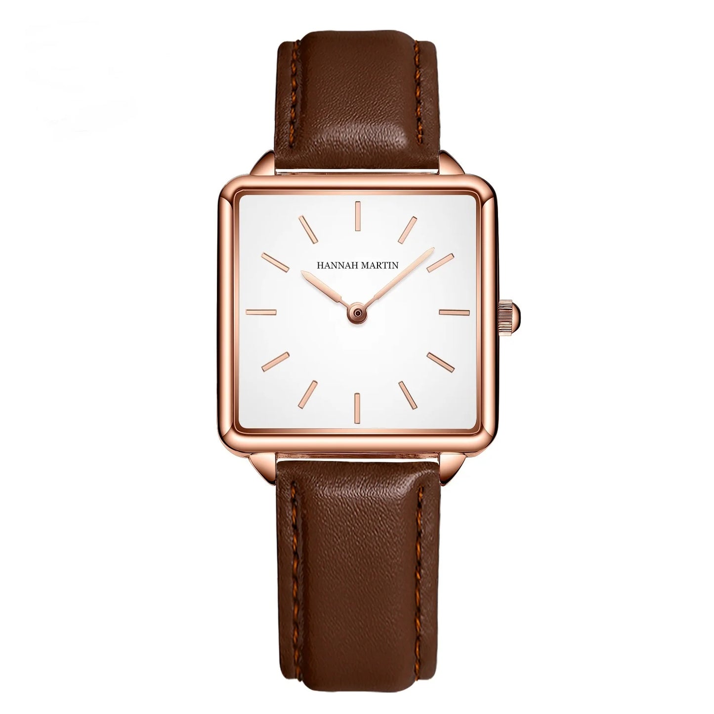 Elegant Stylish Casual Timepiece Premium Women'S Rectangle Watch