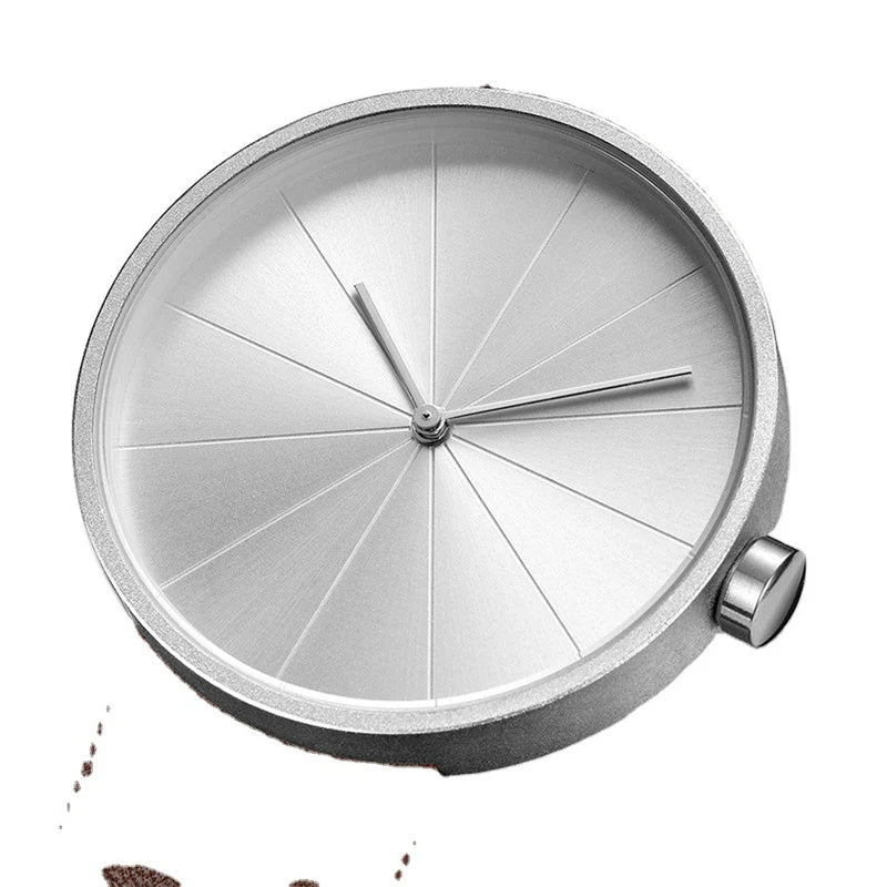 Stylish Minimalist Water-Resistant Office Timepiece Male Quartz Watch