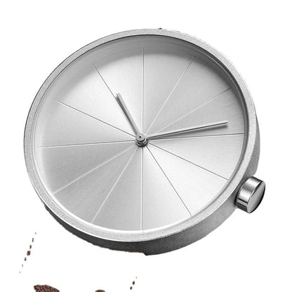 Stylish Minimalist Water-Resistant Office Timepiece Male Quartz Watch