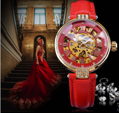 Elegant Automatic Mechanical Watch for Women