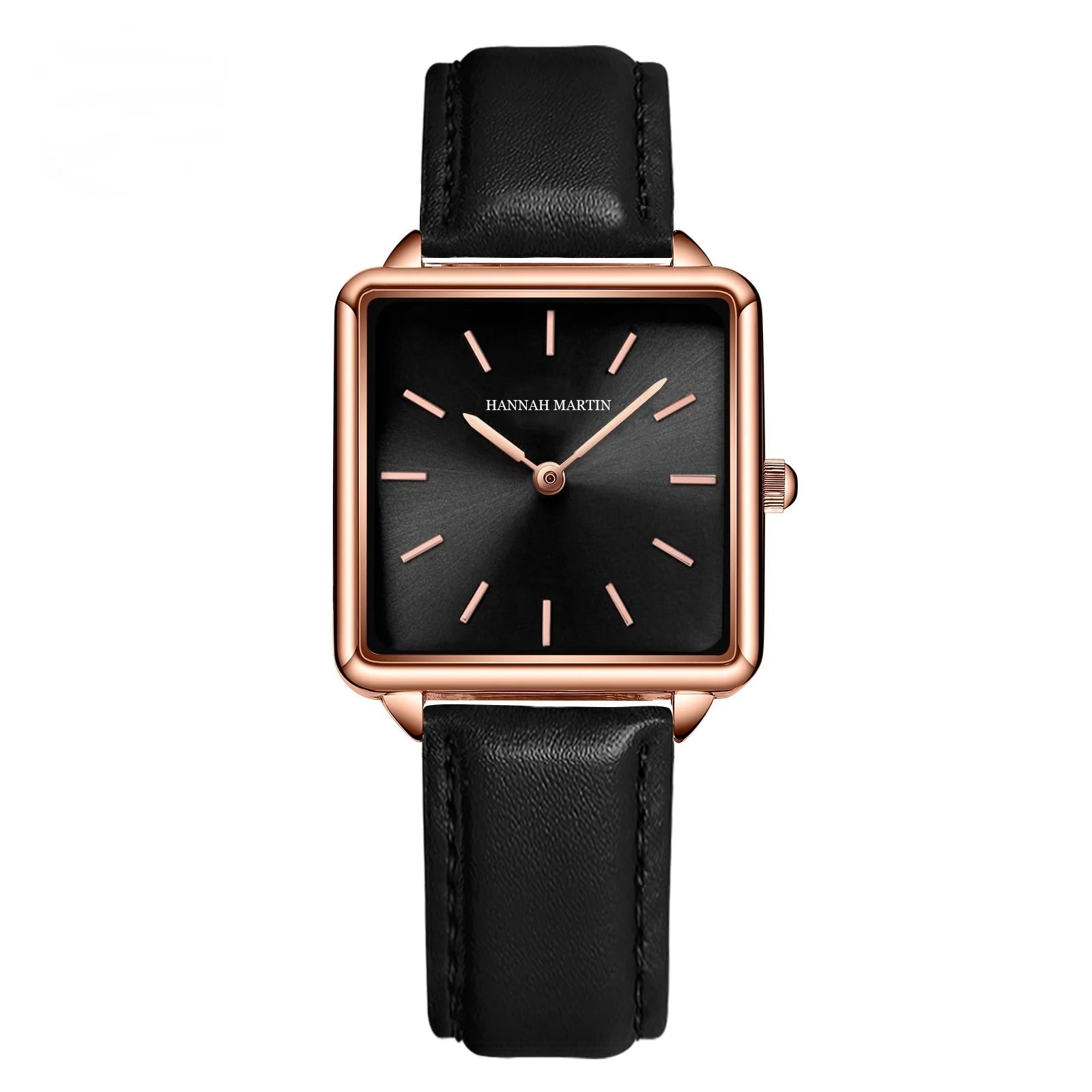 Elegant Stylish Casual Timepiece Premium Women'S Rectangle Watch