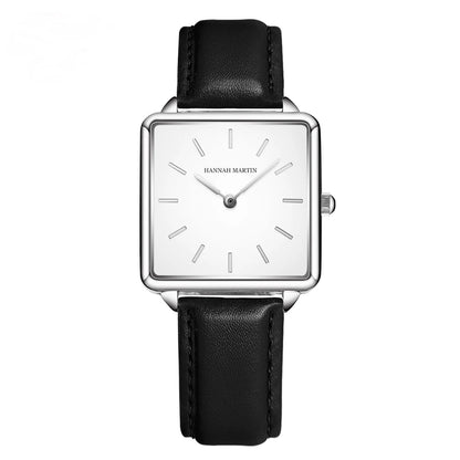 Elegant Stylish Casual Timepiece Premium Women'S Rectangle Watch