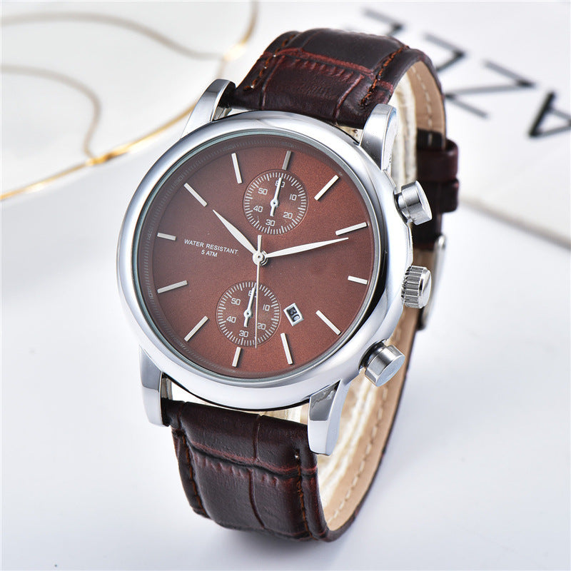 Luxury Quartz Watch - High Precision & Timeless Elegance