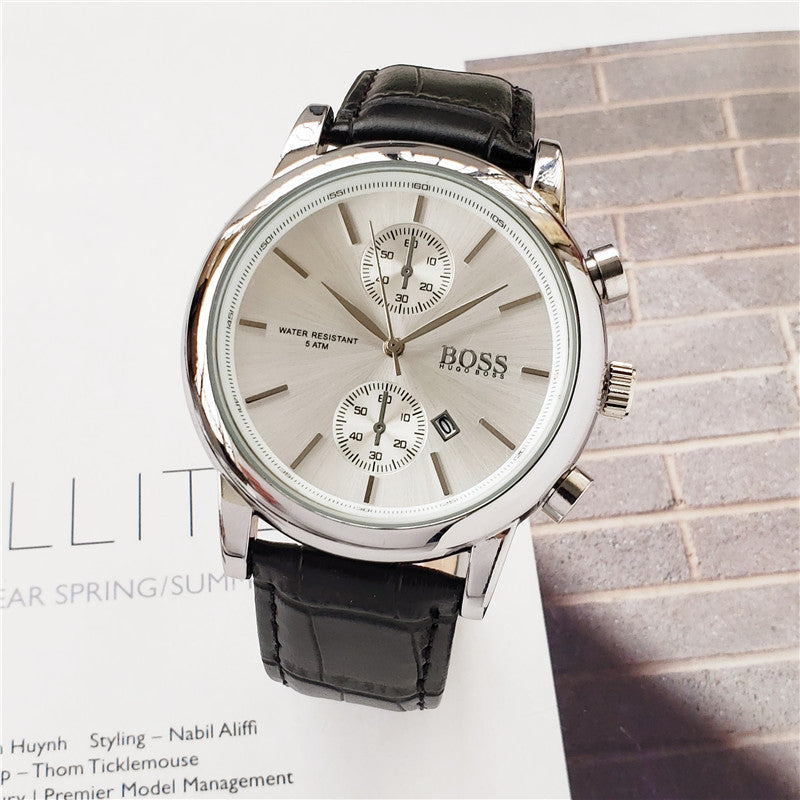 Luxury Quartz Watch - High Precision & Timeless Elegance