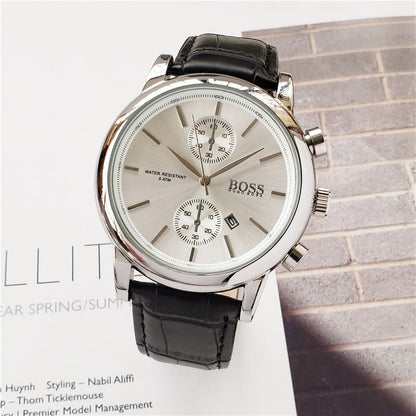 Luxury Quartz Watch - High Precision & Timeless Elegance