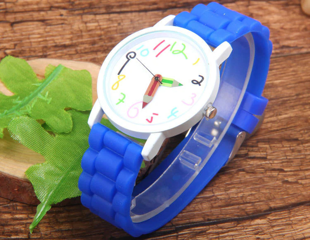 Customized Hue Pencil Hand Watch