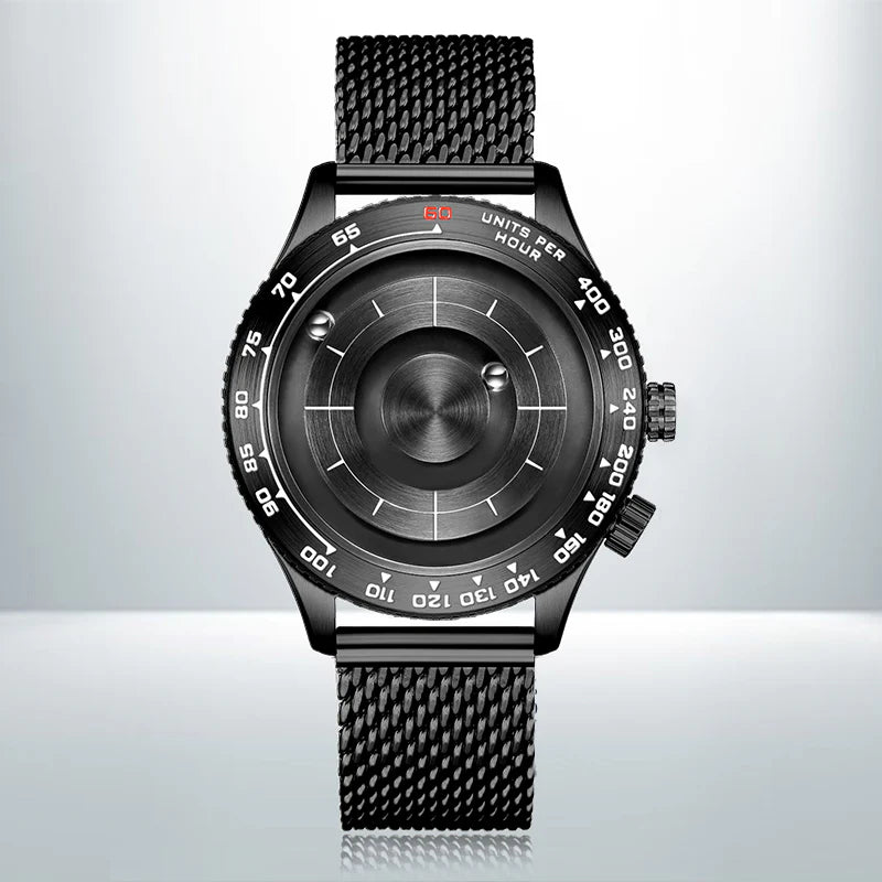 This Watch Floats with Magnetic Tech