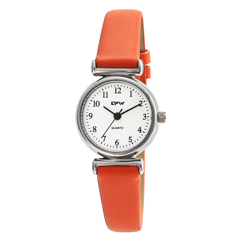 Stylish Women'S Quartz Timepiece Slim Minimalist Band Watch for Girls and Students