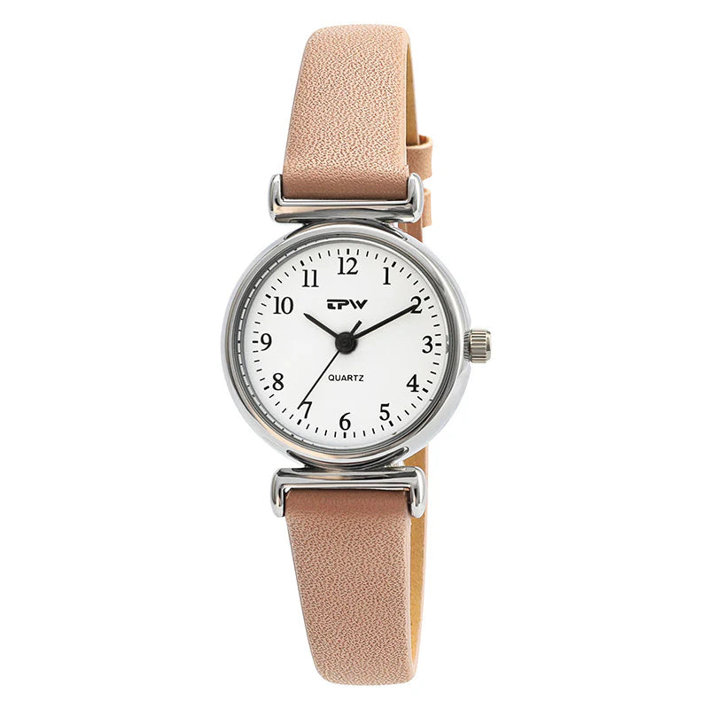 Stylish Women'S Quartz Timepiece Slim Minimalist Band Watch for Girls and Students