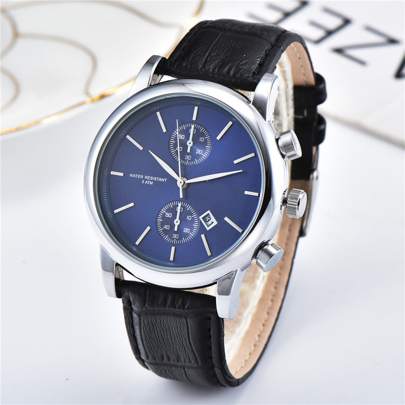 Luxury Quartz Watch - High Precision & Timeless Elegance