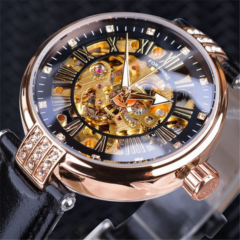 Elegant Automatic Mechanical Watch for Women