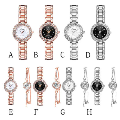 Elegant Timepiece Collection - Stylish Quartz Bracelet Watch for Women Designer Premium Accessory