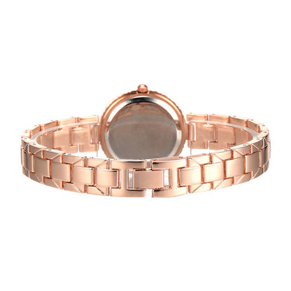 Elegant Timepiece Collection - Stylish Quartz Bracelet Watch for Women Designer Premium Accessory