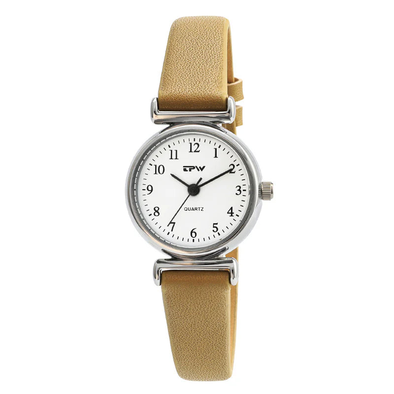 Stylish Women'S Quartz Timepiece Slim Minimalist Band Watch for Girls and Students
