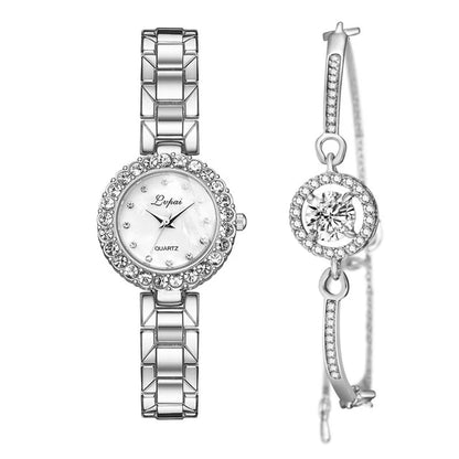 Elegant Timepiece Collection - Stylish Quartz Bracelet Watch for Women Designer Premium Accessory