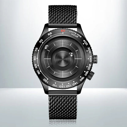 This Watch Floats with Magnetic Tech