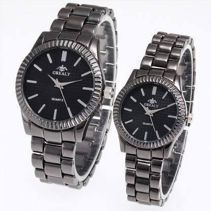Stylish Wristband Timepiece Durable Analog Watch