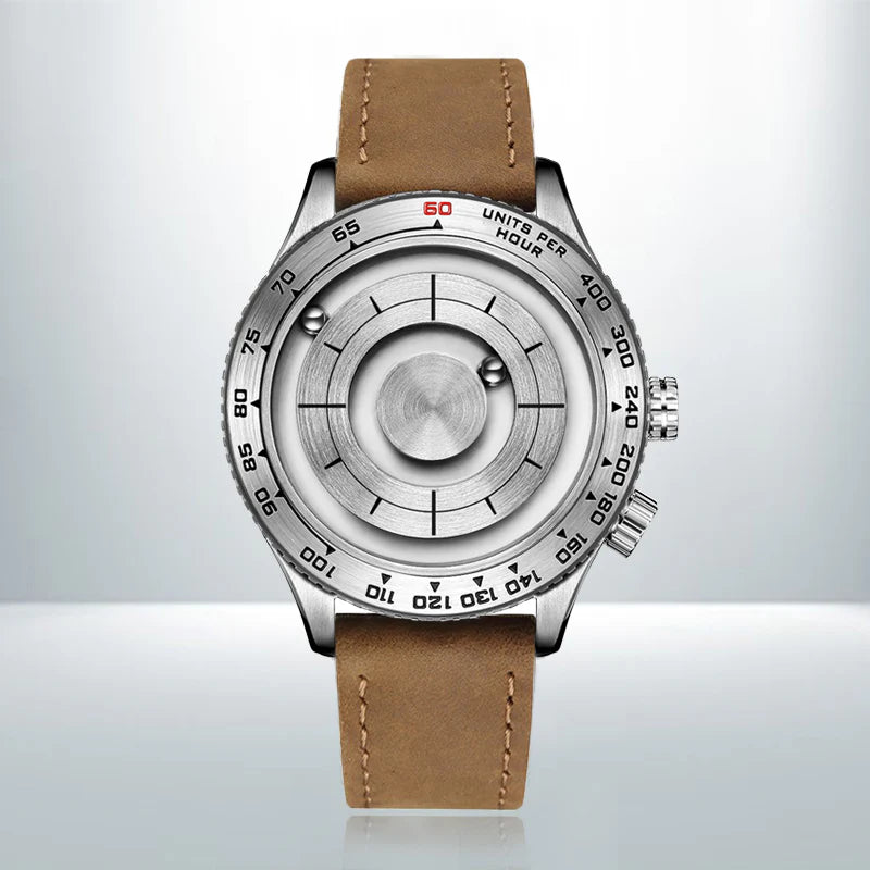 This Watch Floats with Magnetic Tech
