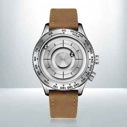 This Watch Floats with Magnetic Tech