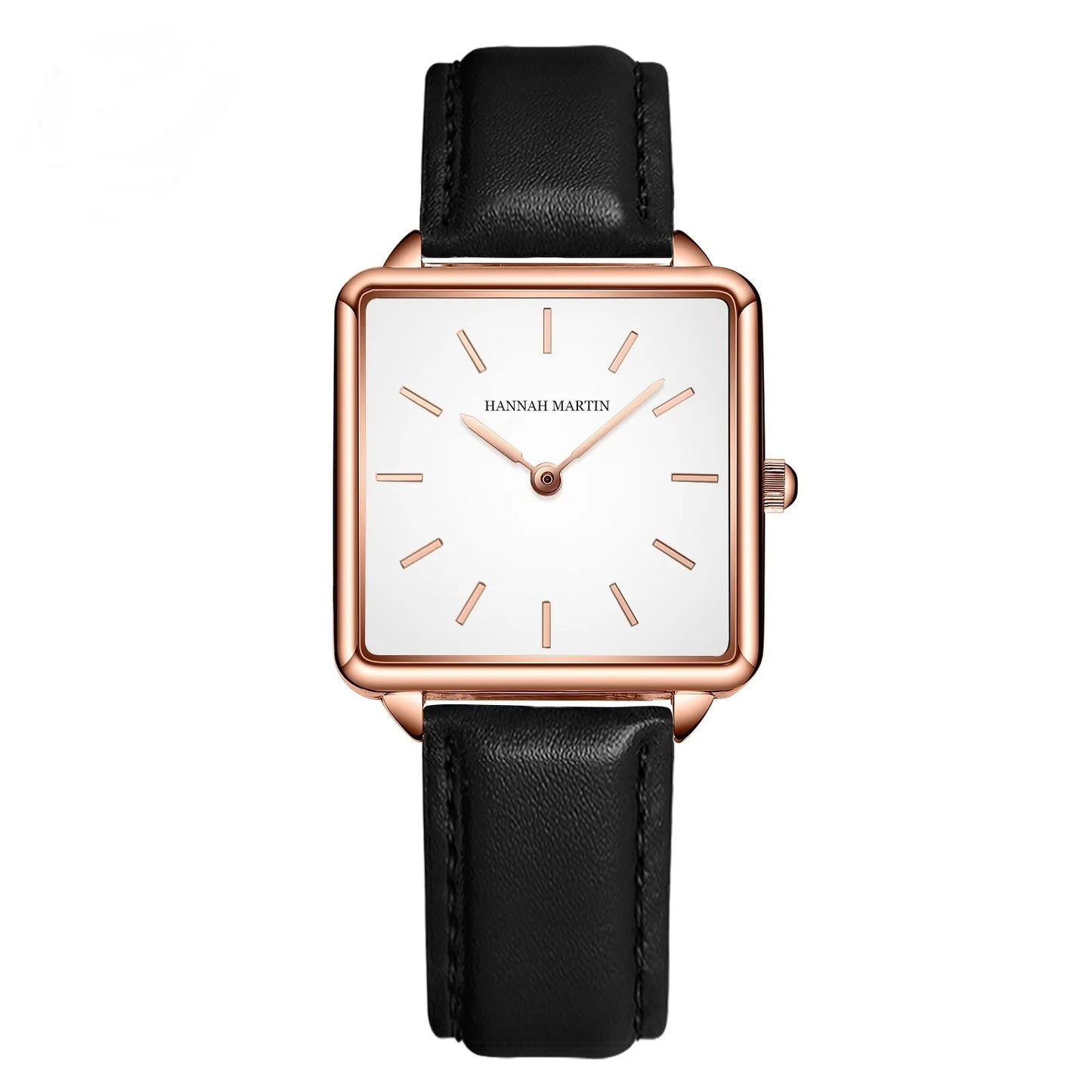 Elegant Stylish Casual Timepiece Premium Women'S Rectangle Watch