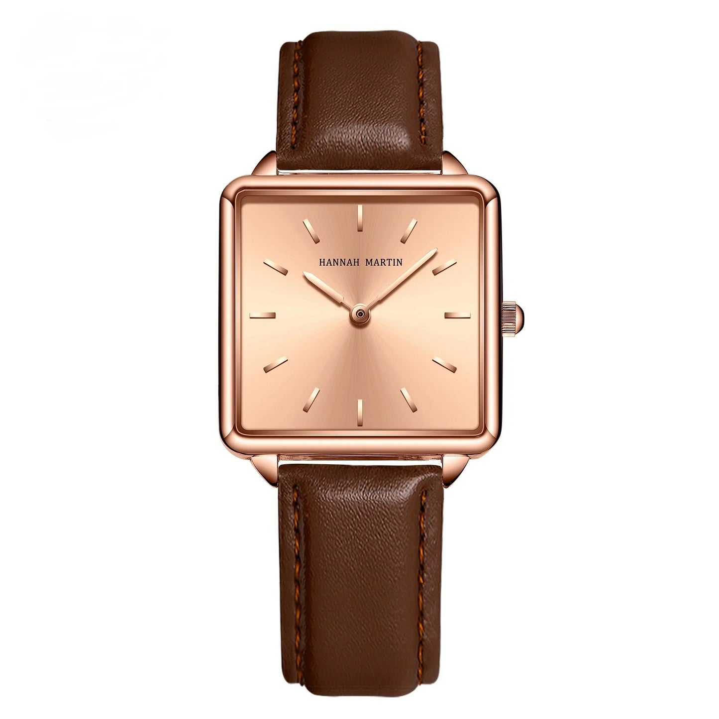 Elegant Stylish Casual Timepiece Premium Women'S Rectangle Watch