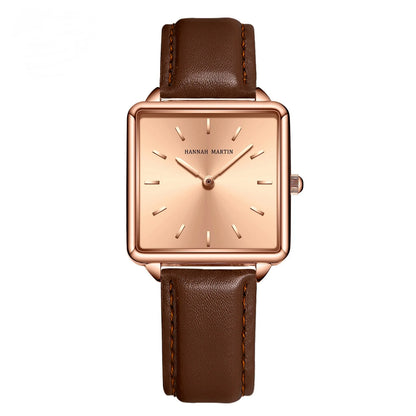 Elegant Stylish Casual Timepiece Premium Women'S Rectangle Watch