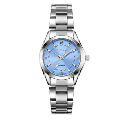 Stylish Couple's Quartz Watches - Perfect Fashion Timepieces for Ladies!