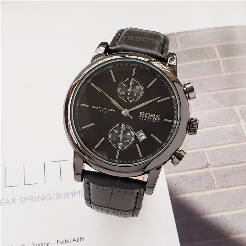 Luxury Quartz Watch - High Precision & Timeless Elegance