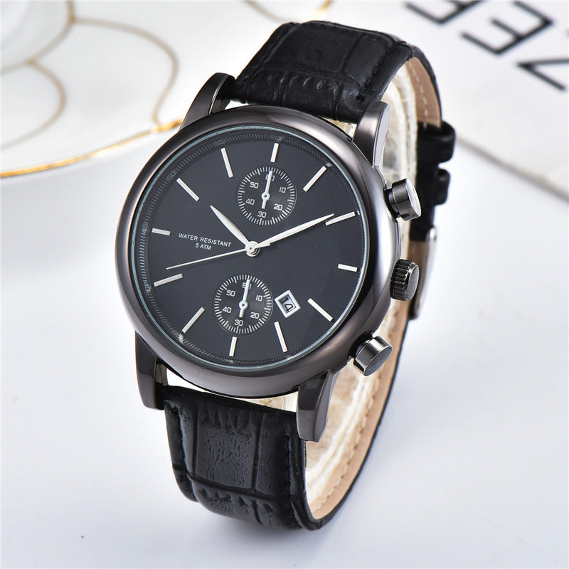 Luxury Quartz Watch - High Precision & Timeless Elegance