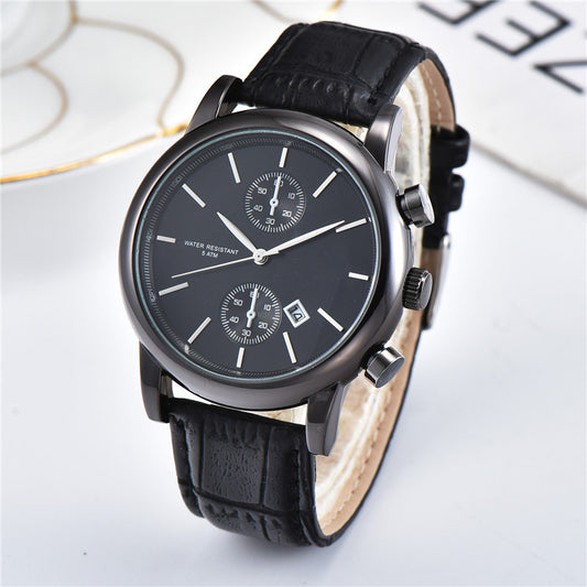 Luxury Quartz Watch - High Precision & Timeless Elegance
