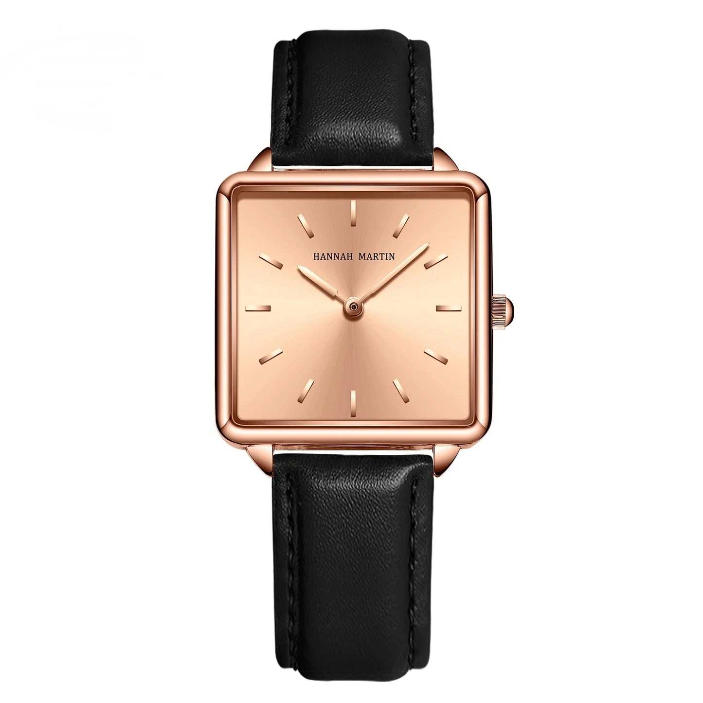Elegant Stylish Casual Timepiece Premium Women'S Rectangle Watch