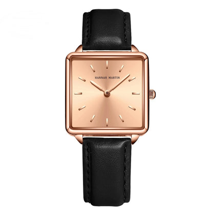 Elegant Stylish Casual Timepiece Premium Women'S Rectangle Watch