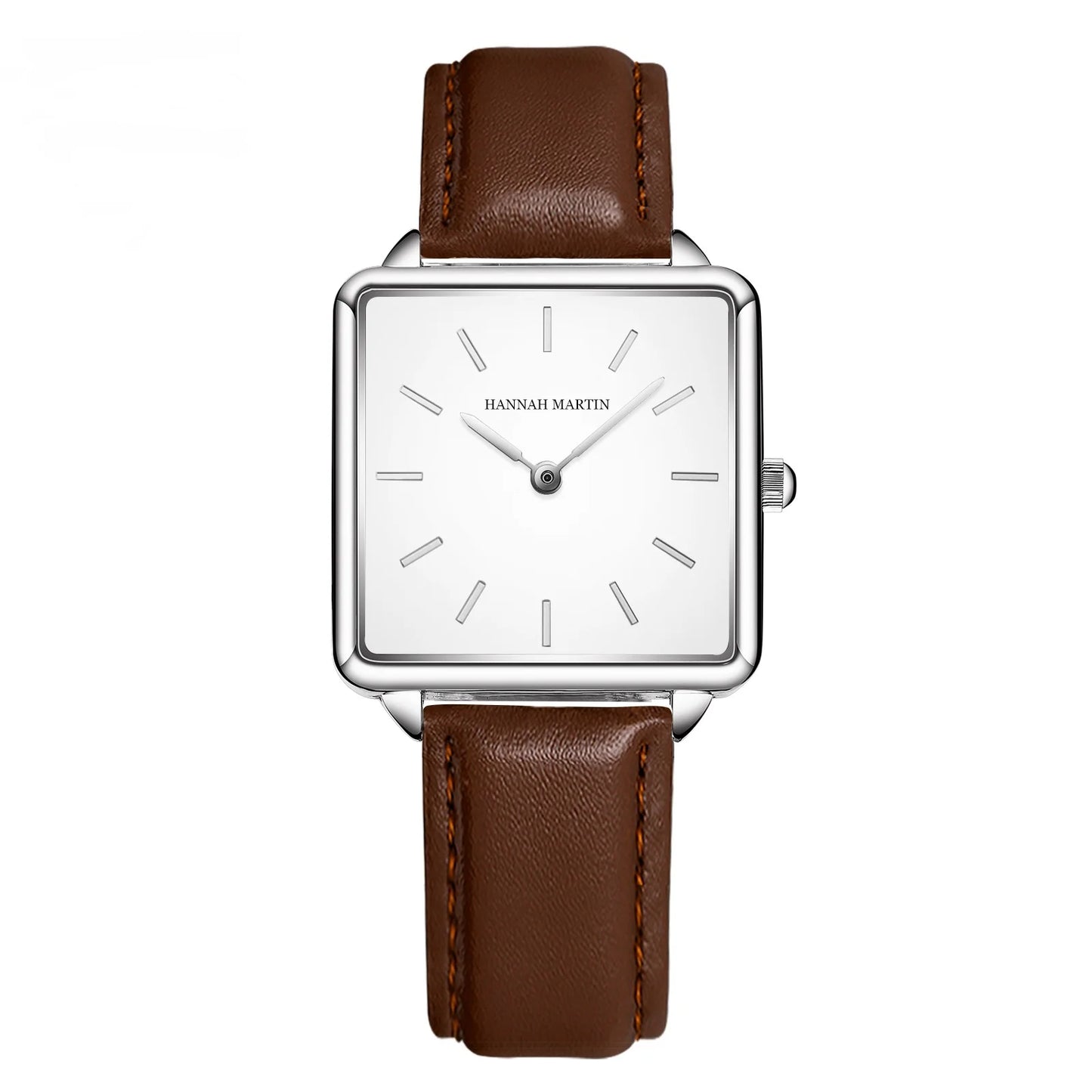 Elegant Stylish Casual Timepiece Premium Women'S Rectangle Watch