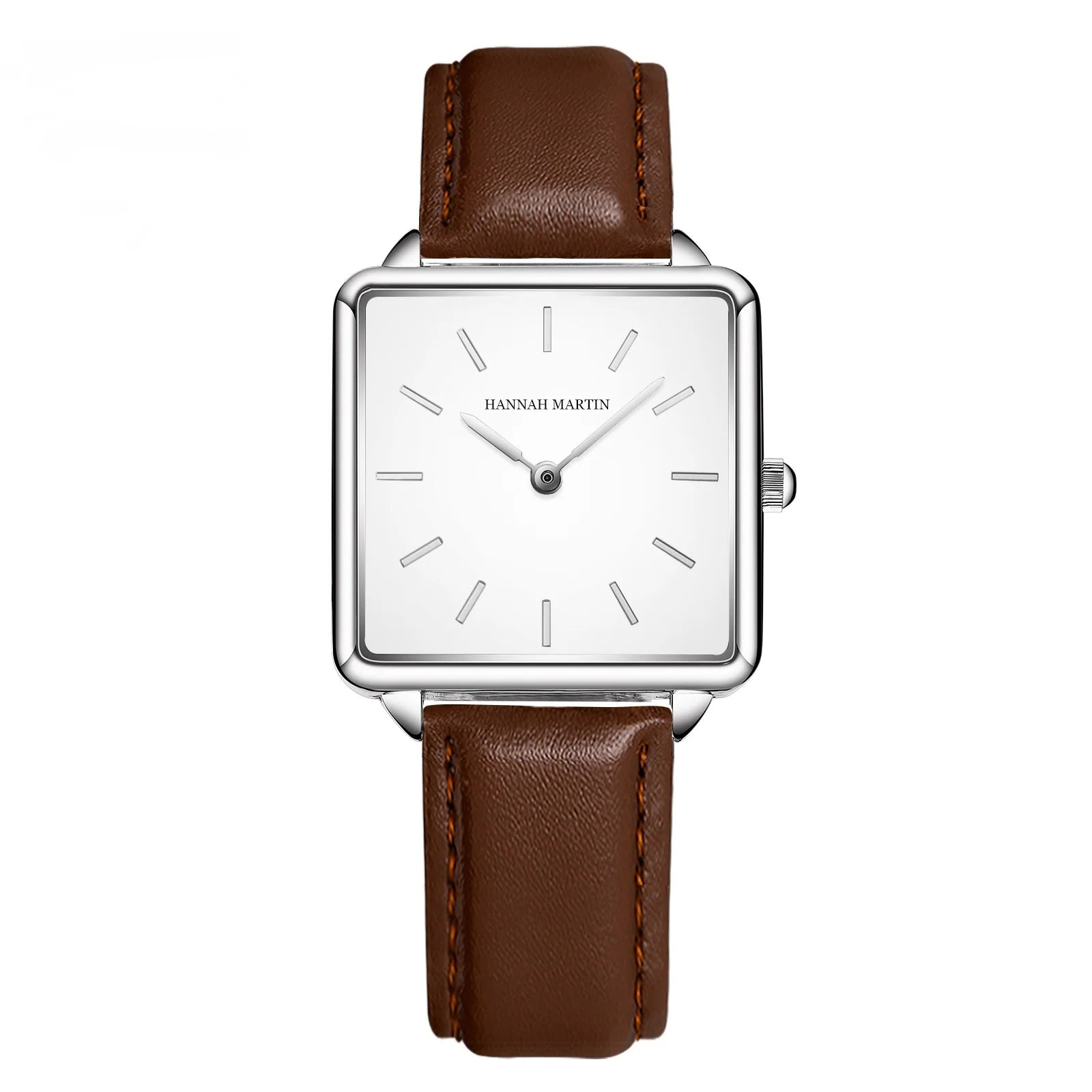 Elegant Stylish Casual Timepiece Premium Women'S Rectangle Watch