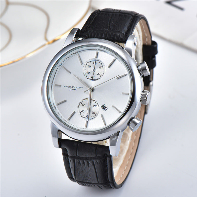 Luxury Quartz Watch - High Precision & Timeless Elegance