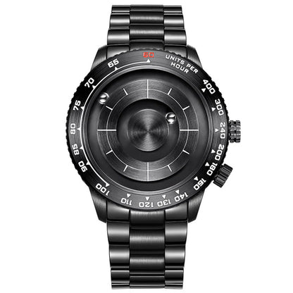 This Watch Floats with Magnetic Tech