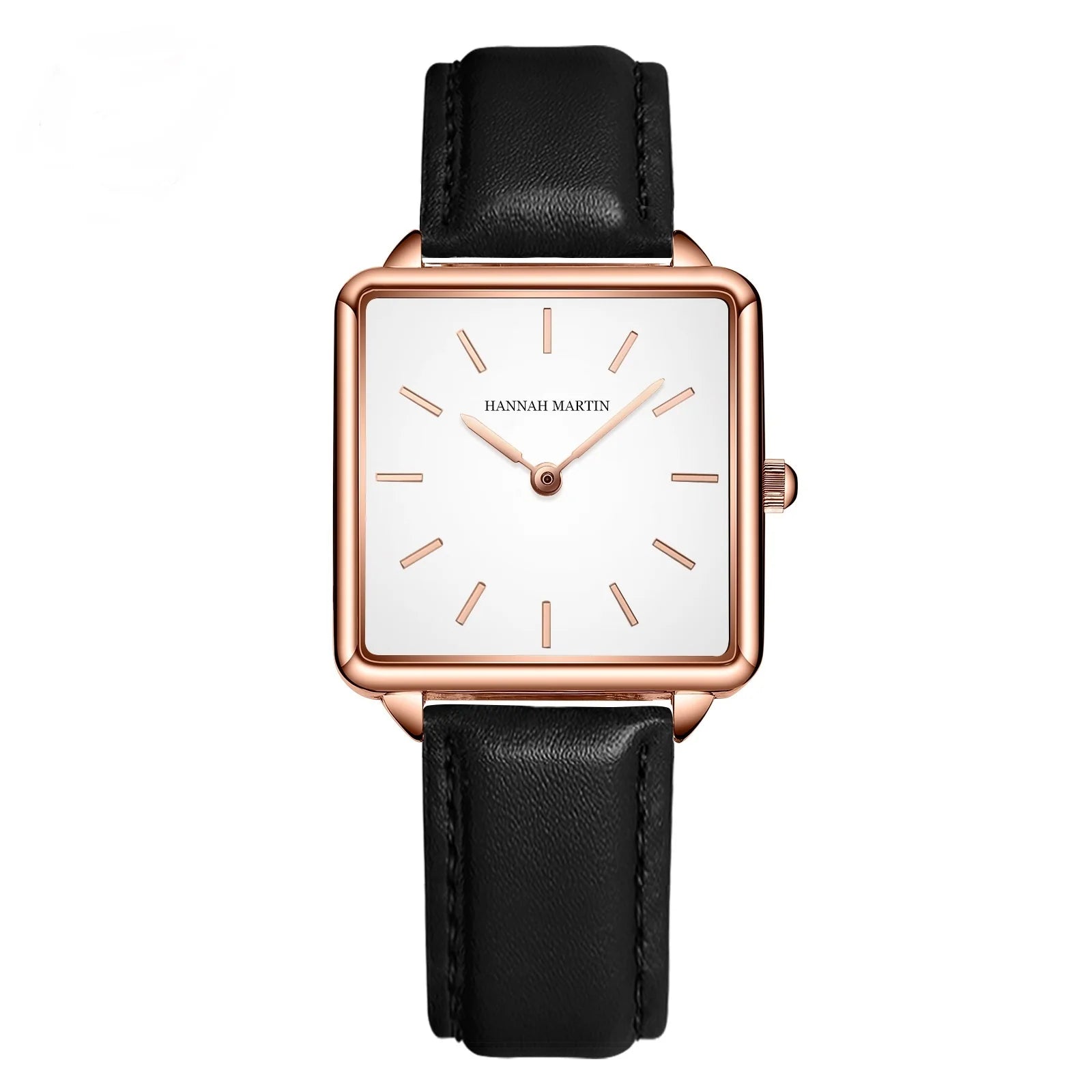 Elegant Stylish Casual Timepiece Premium Women'S Rectangle Watch