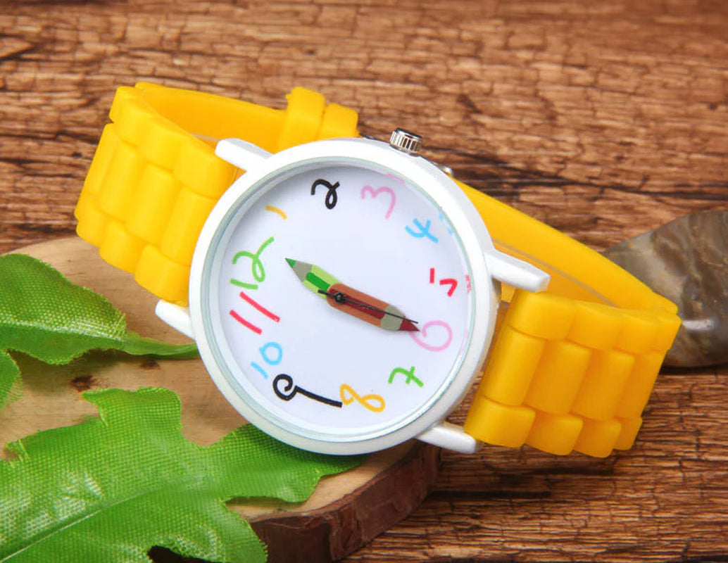 Customized Hue Pencil Hand Watch