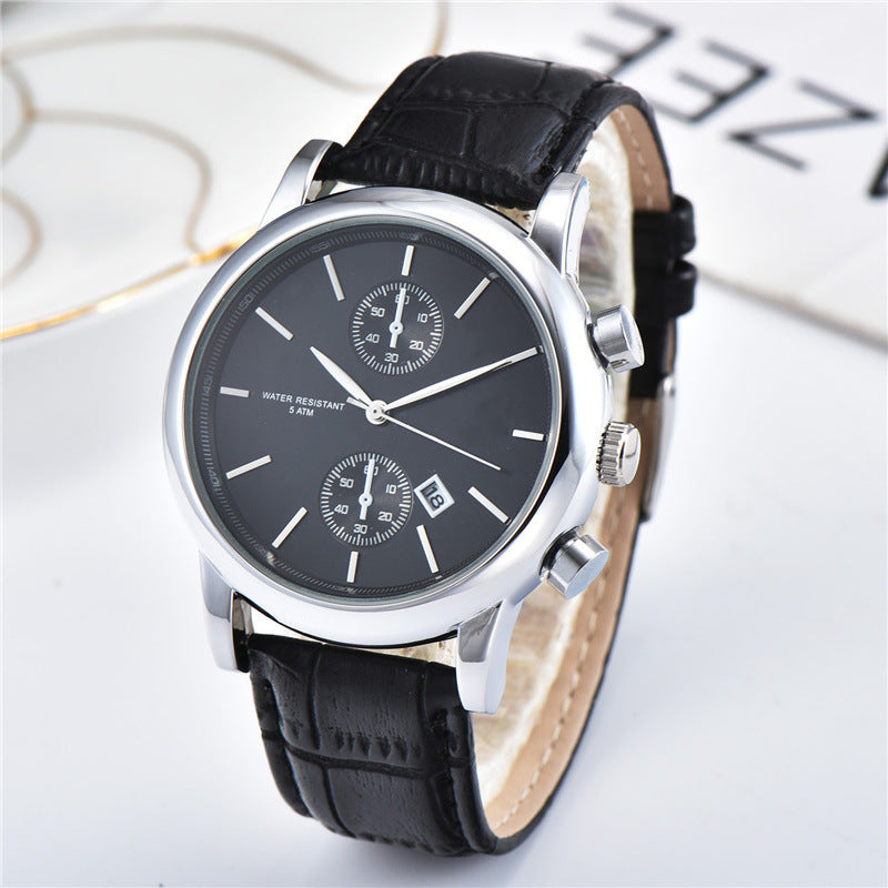 Luxury Quartz Watch - High Precision & Timeless Elegance