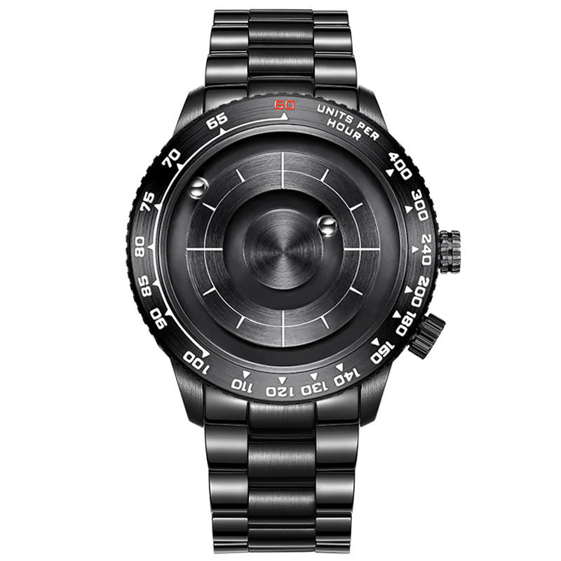 This Watch Floats with Magnetic Tech