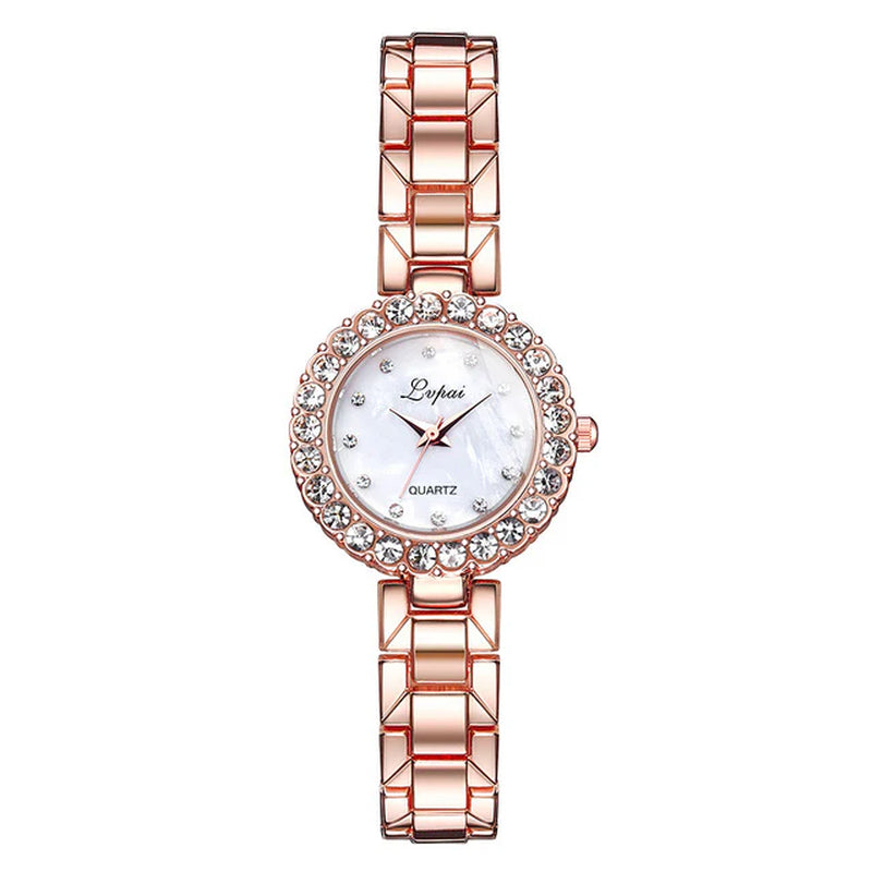 Elegant Timepiece Collection - Stylish Quartz Bracelet Watch for Women Designer Premium Accessory
