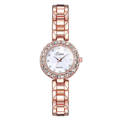 Elegant Timepiece Collection - Stylish Quartz Bracelet Watch for Women Designer Premium Accessory