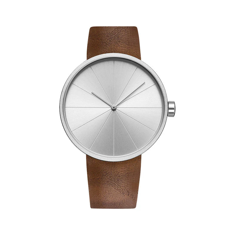 Stylish Minimalist Water-Resistant Office Timepiece Male Quartz Watch