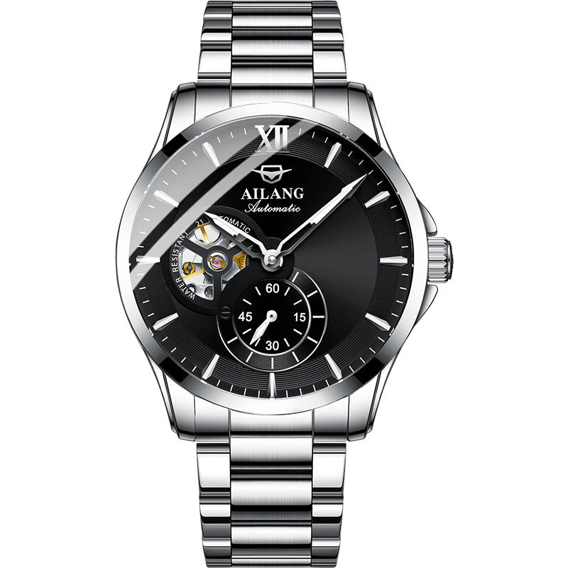 Stylish Men's Waterproof Mechanical Watch - Perfect for Every Occasion!