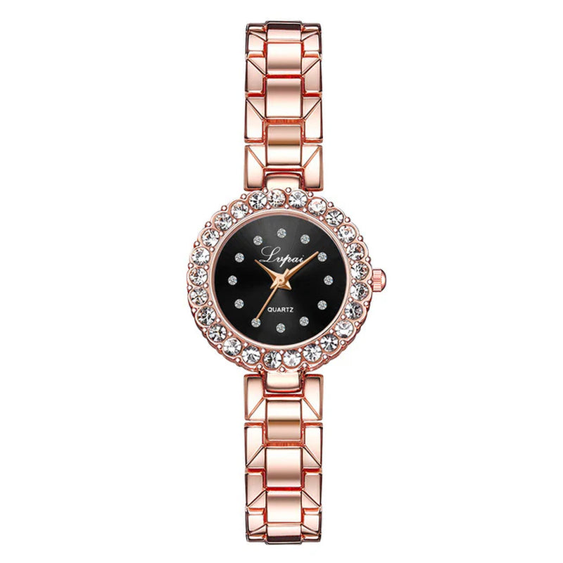 Elegant Timepiece Collection - Stylish Quartz Bracelet Watch for Women Designer Premium Accessory
