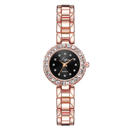 Elegant Timepiece Collection - Stylish Quartz Bracelet Watch for Women Designer Premium Accessory