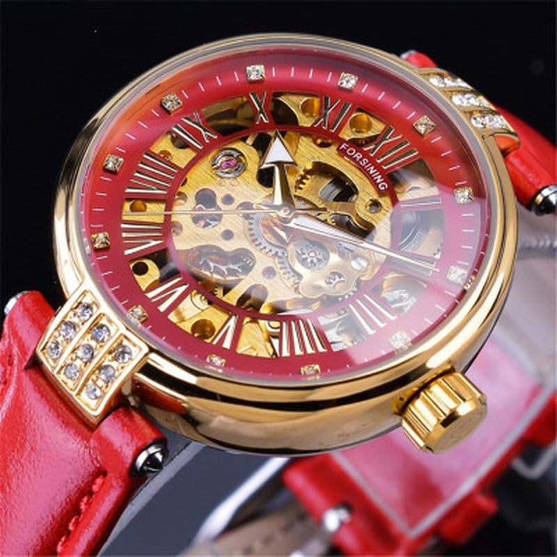 Elegant Automatic Mechanical Watch for Women