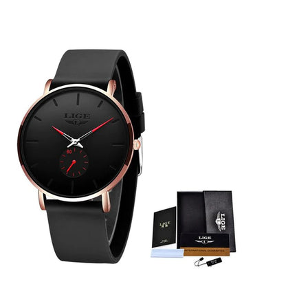 Fashion Watches for Man Sport Military Silicagel Wrist Watch Men Watch 2022 NEW Top LIGE Brand Casual Chronograph Relojes Hombre