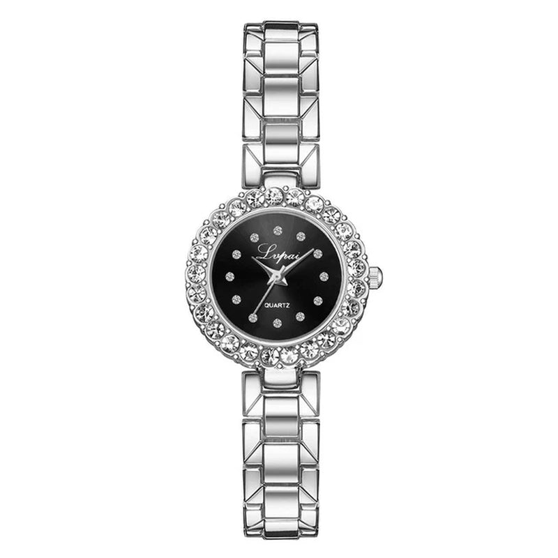 Elegant Timepiece Collection - Stylish Quartz Bracelet Watch for Women Designer Premium Accessory