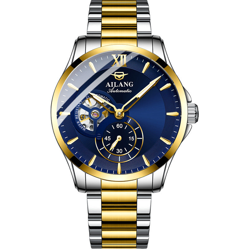 Stylish Men's Waterproof Mechanical Watch - Perfect for Every Occasion!